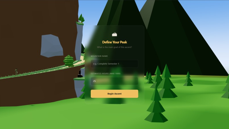 Peak Performance Planner – screenshot 1