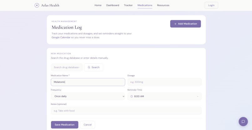 Atlas Health – screenshot 6