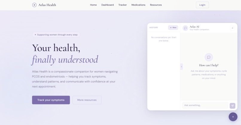 Atlas Health – screenshot 1