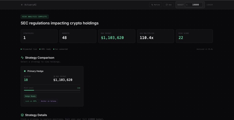 ActuaryAI – screenshot 3