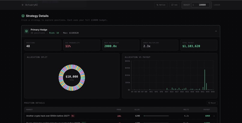 ActuaryAI – screenshot 4