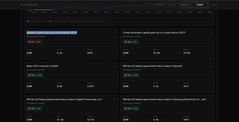 ActuaryAI – screenshot 7
