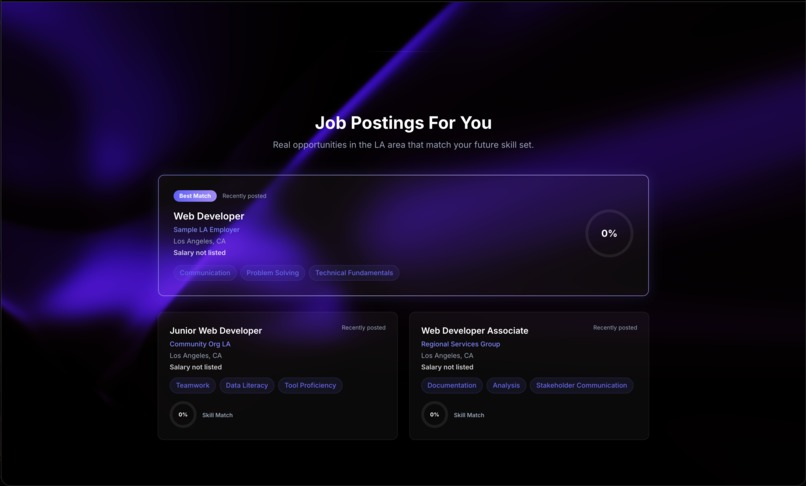 SkillSet LA – screenshot 4