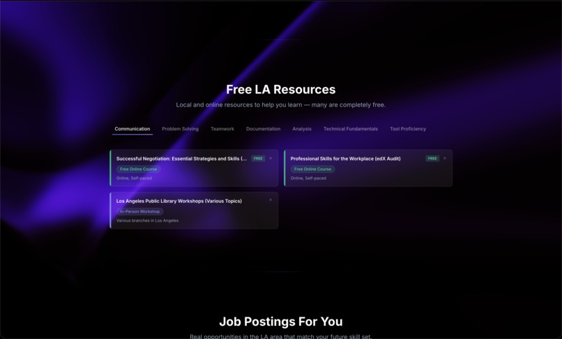 SkillSet LA – screenshot 6