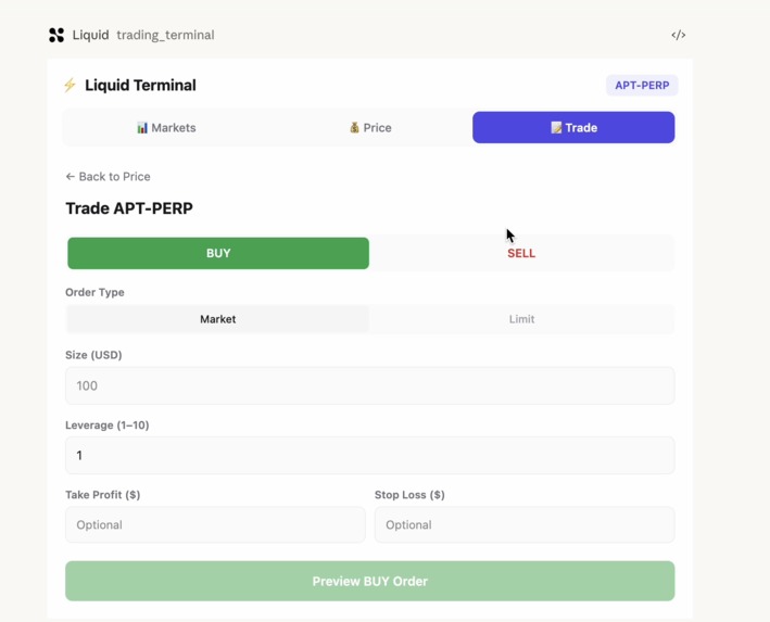 Liquid MCP APP – screenshot 3