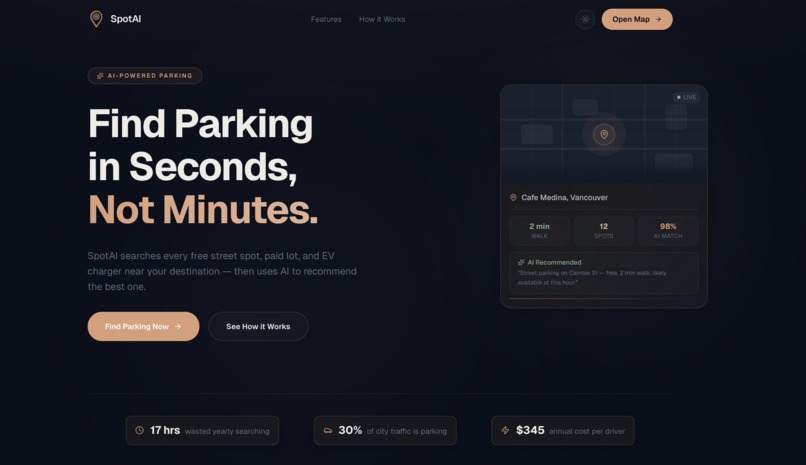 SpotAI – screenshot 1