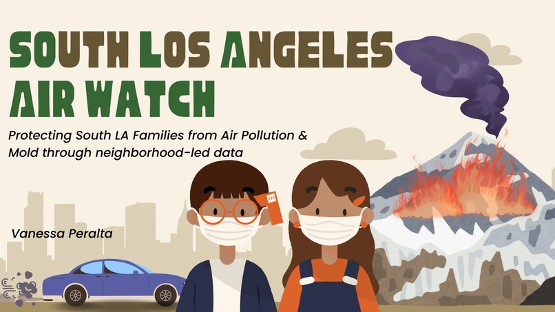 South Los Angeles Air Watch (App) – screenshot 1
