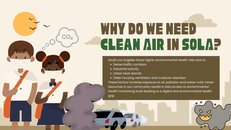 South Los Angeles Air Watch (App) – screenshot 5