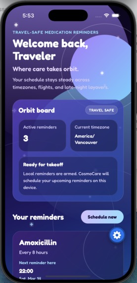 Cosmo Care – screenshot 2