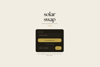 Solar Swap