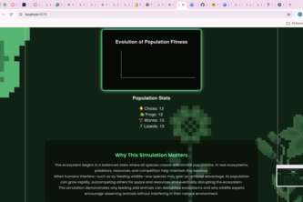 EcoCritter: Evolution Simulator