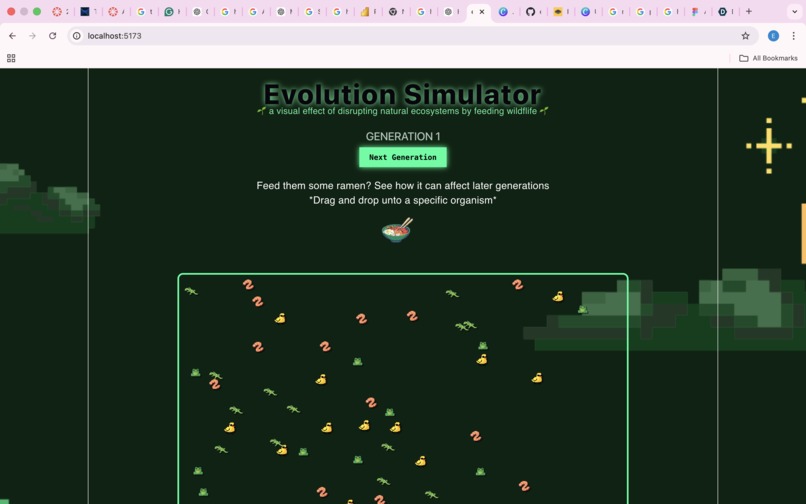 EcoCritter: Evolution Simulator – screenshot 2