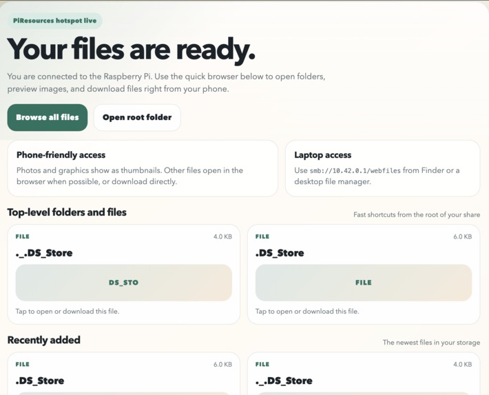 Pi Resources – screenshot 1