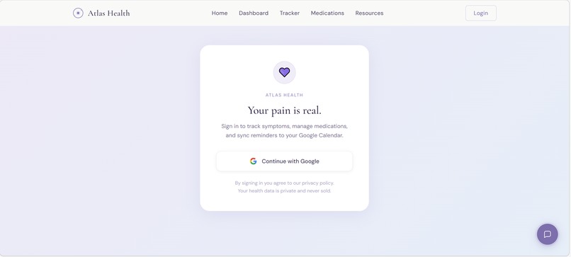 Atlas Health – screenshot 2