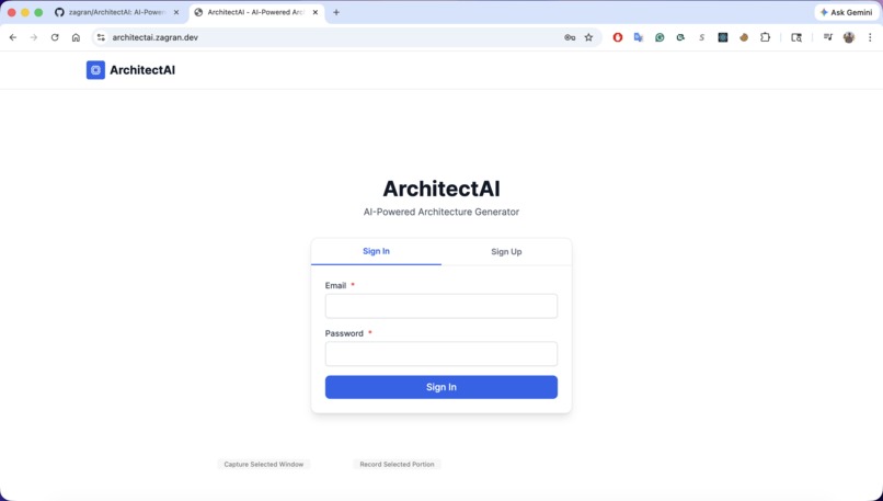 ArchitectAI – screenshot 1