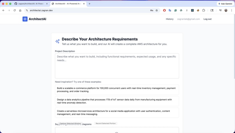 ArchitectAI – screenshot 2