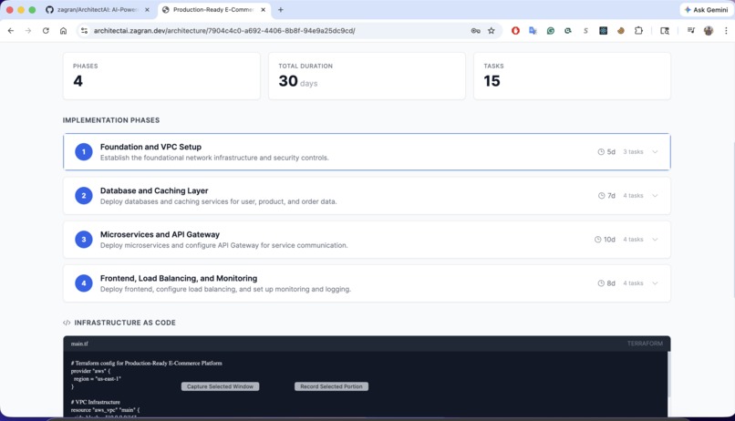 ArchitectAI – screenshot 3