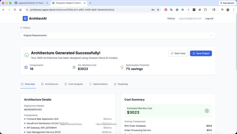 ArchitectAI – screenshot 5
