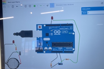 Silent Door Bell Touch and Go