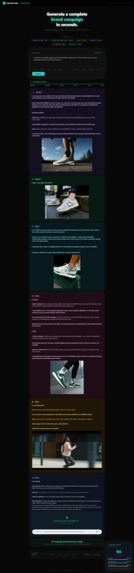 INFINITUM — AI Creative Director – screenshot 1