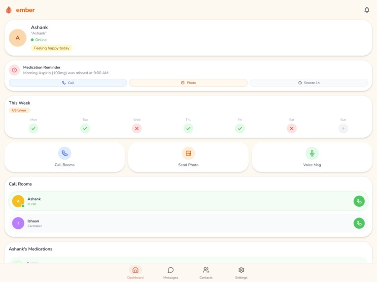 Ember – screenshot 1