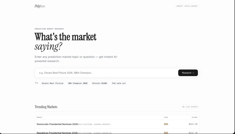 Polylens – screenshot 1