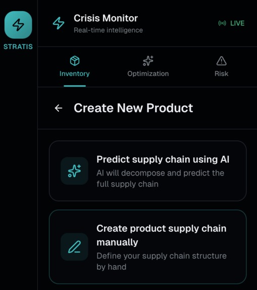 Stratis - Supply Chain Intelligence  – screenshot 6
