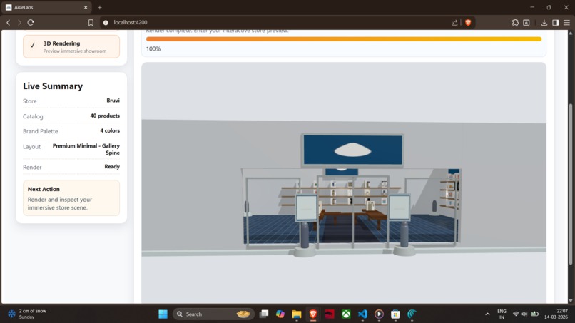 AisleStudio Labs – screenshot 1