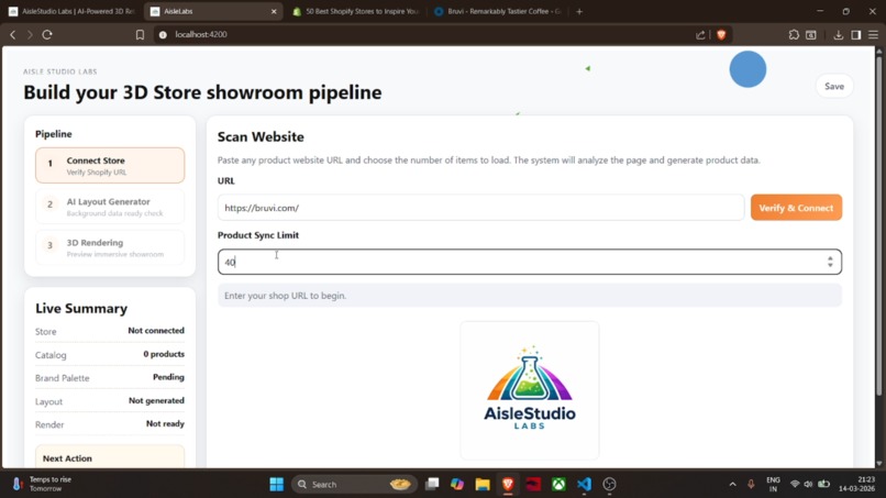 AisleStudio Labs – screenshot 2