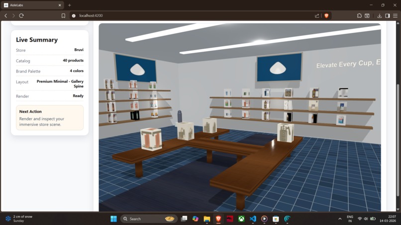 AisleStudio Labs – screenshot 3