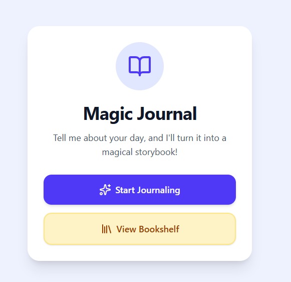 Magic Journal – screenshot 1