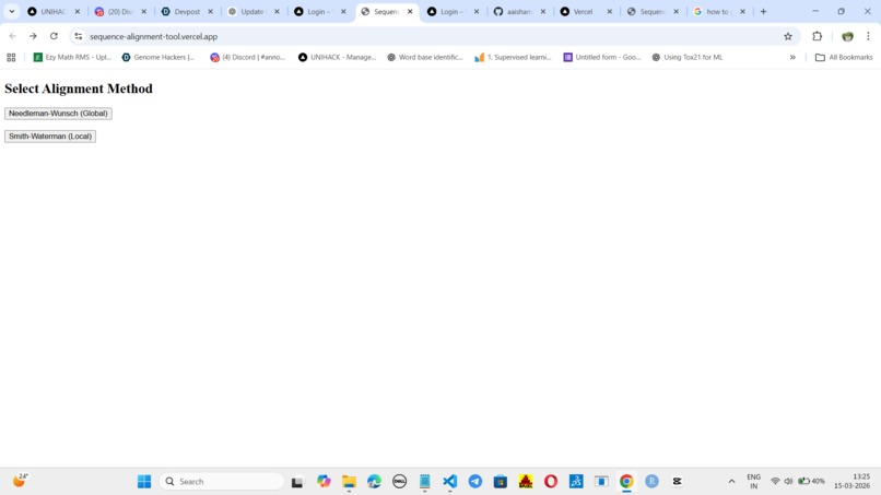 Genome Hackers – screenshot 1