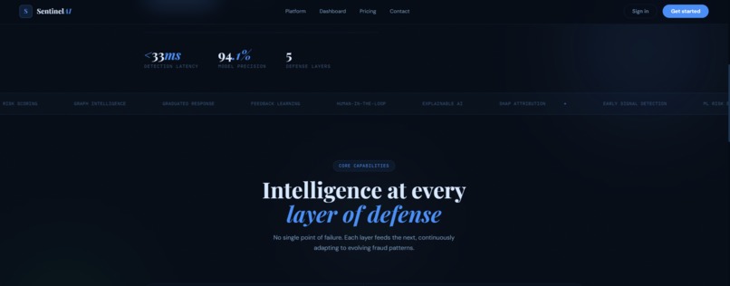 Sentinel AI – screenshot 1