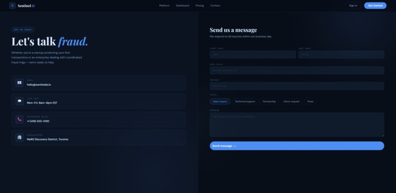 Sentinel AI – screenshot 5