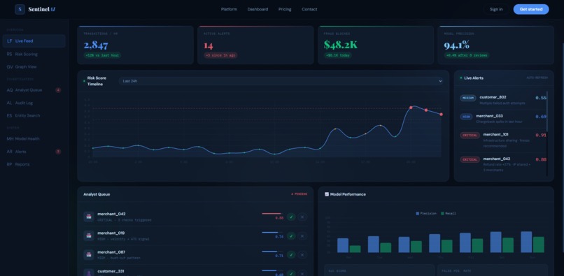 Sentinel AI – screenshot 7