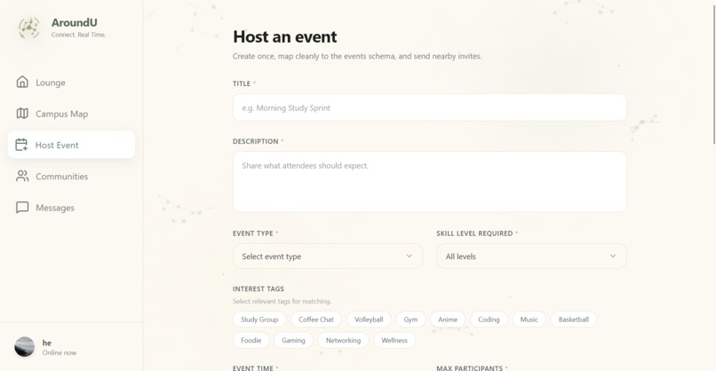 AroundU – screenshot 2
