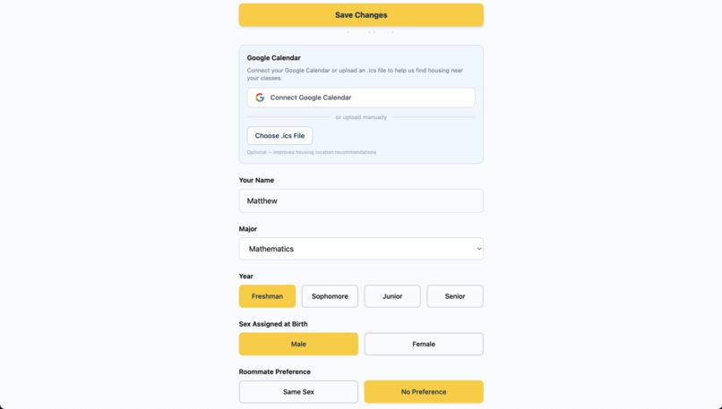 NestMate: Off-Campus Housing – screenshot 1