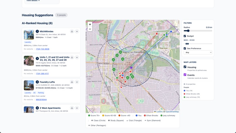 NestMate: Off-Campus Housing – screenshot 3