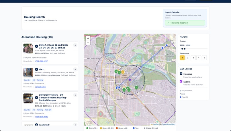 NestMate: Off-Campus Housing – screenshot 4