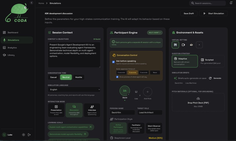 Coda – screenshot 3