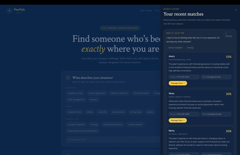 PeerPath – screenshot 3