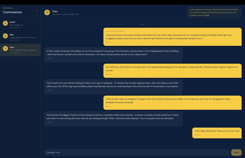 PeerPath – screenshot 2