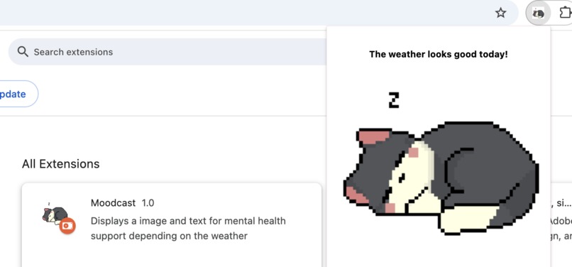 MoodCast – screenshot 1