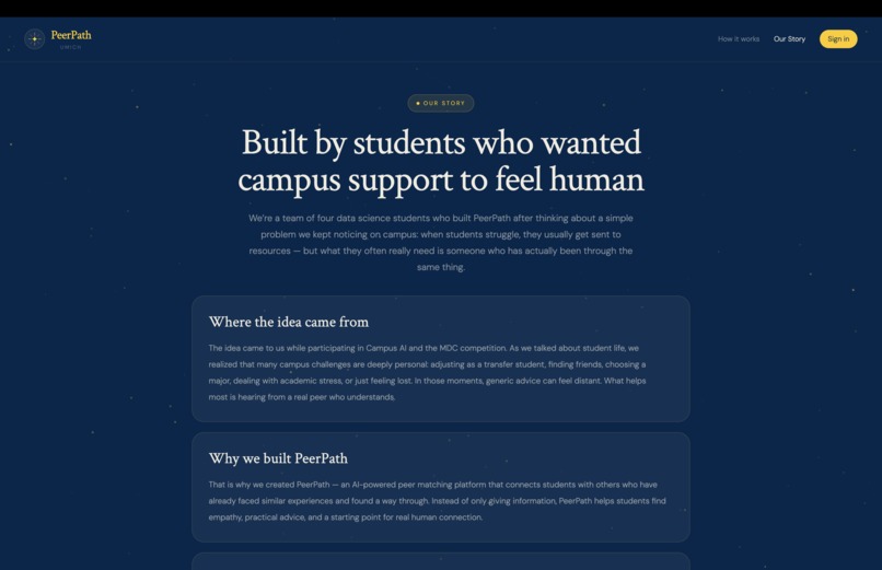 PeerPath – screenshot 5
