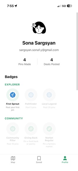 GoodFind – screenshot 2