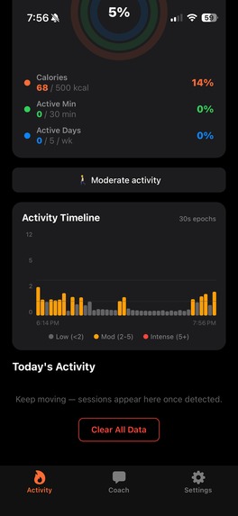 CalCalc – screenshot 2