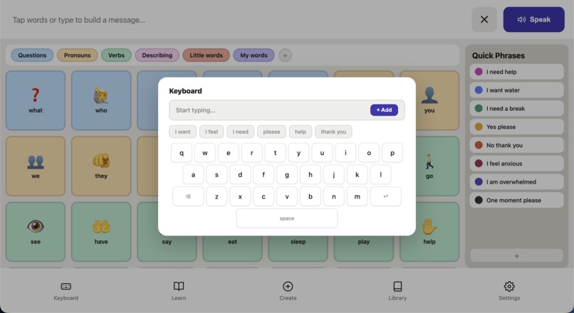 Speakr – screenshot 3