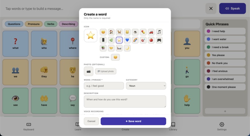 Speakr – screenshot 5