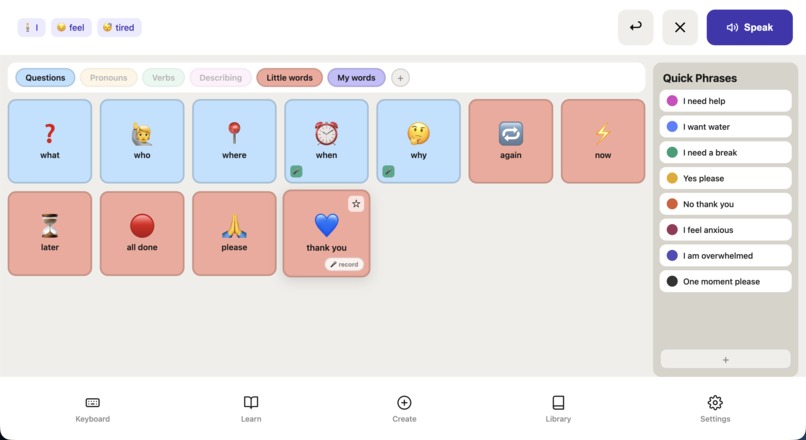 Speakr – screenshot 2