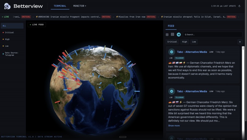 Betterview  – screenshot 1